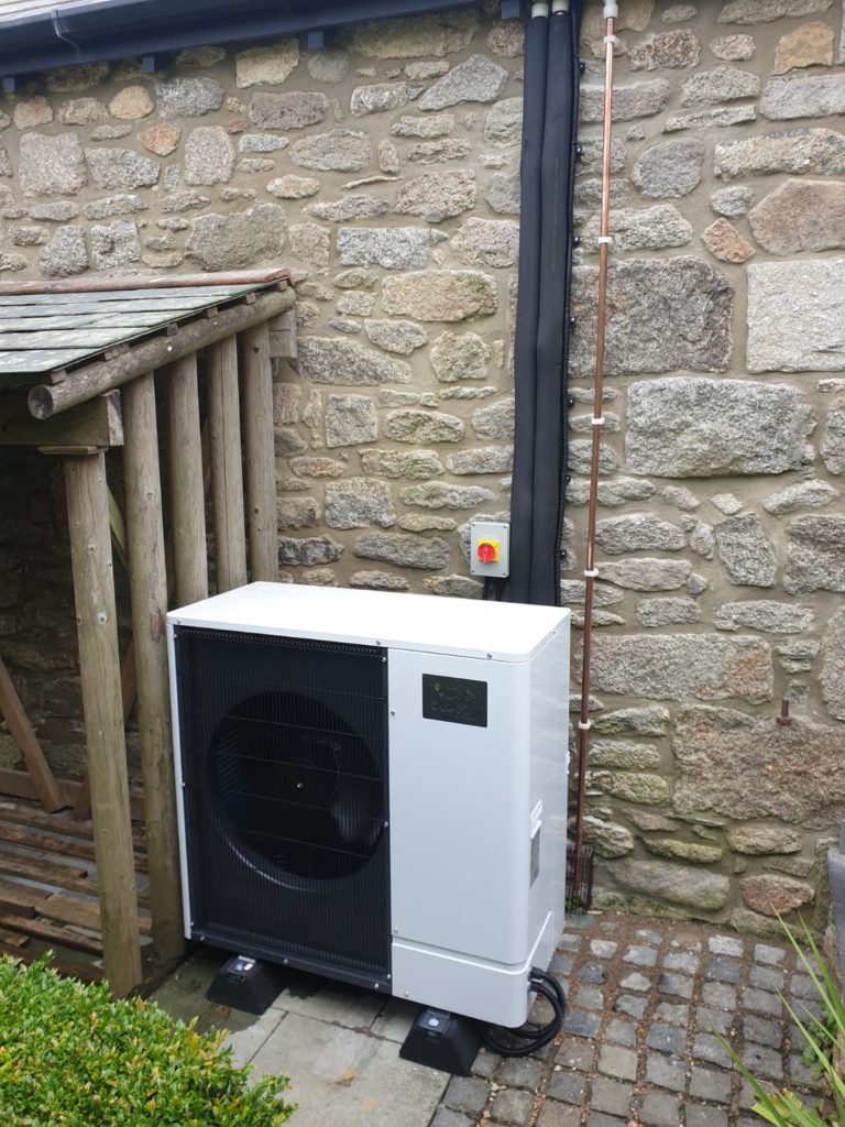 Air Source Heat Pumps Cornwall