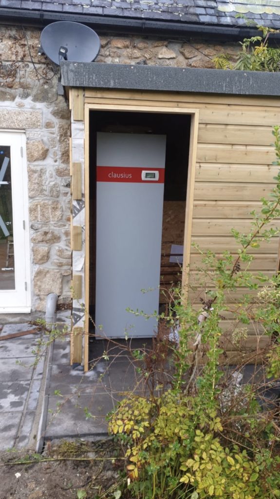 Ground Source Heat Pump Installation Cornwall