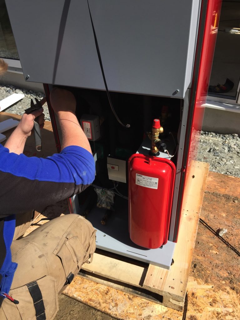 Ground Source Heat Pump Installation Cornwall