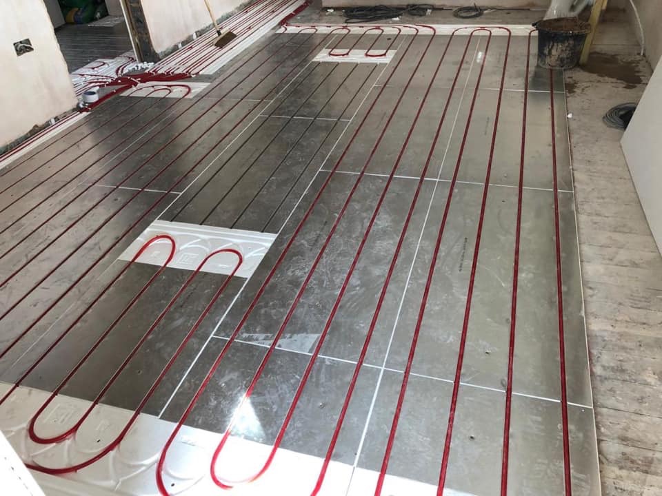 Underfloor Heating Cornwall