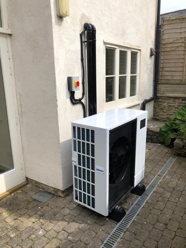 Air Source Heat Pump Installation Cornwall