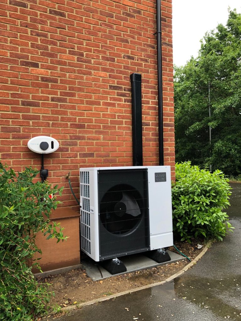 Air Source Heat Pump Survey Cornwall